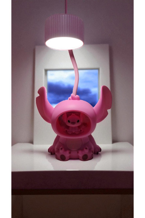 Stitch Masa Üzeri Gece Lambası 25*13 Cm Boyut