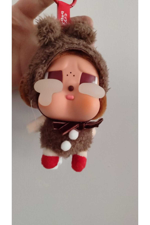 Cryıng Agaın Peluş Ağlayan Bebek 12 Cm Özel Kutulu Görsel İle Birebir Gelir