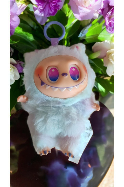 Labubu Peluş Oyuncak Ve Anahtarlık 17 Cm (Görseldeki Ürün Birebir Gelmektedir.)