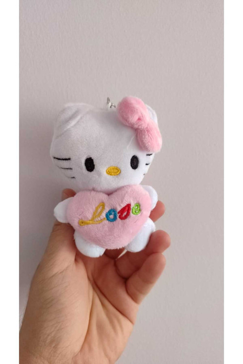 Hello Kity Peluş Anahtarlık 12 Cm