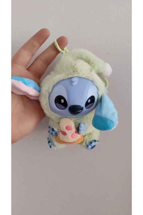 Stitch 17 Cm Peluş Oyuncak Görsel İle Birebir Özel Kutusunda Gönderim