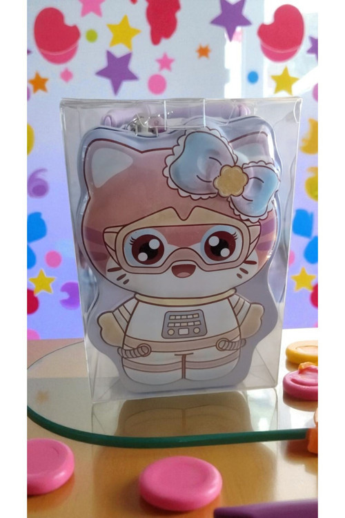 *Hello Kitty Metal Kiltli Kumbara Boyut:17*12Cm