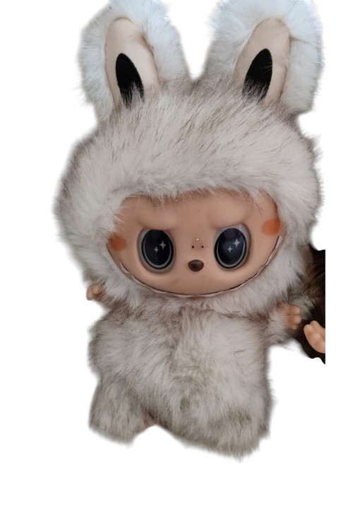Baba Labubu Peluş Oyuncak 37Cm Boyut Büyük Boy Kaliteli Ürün