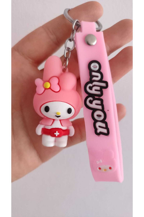 My Melody Silikon Anahtarlık Çanta Aksesuar