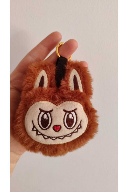 Labubu Peluş Anahtarlık 10 Cm