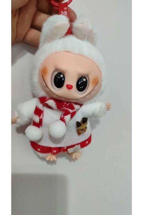 Yılbaşına Özel Peluş Labubu Ürün Kutusuzdur Özel Poşetinde Gelmektedir.