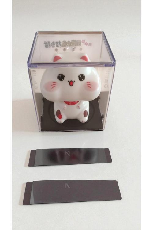 Kafa Sallayan Sevimli Kedi Modeli (5Cm ) Boyutu