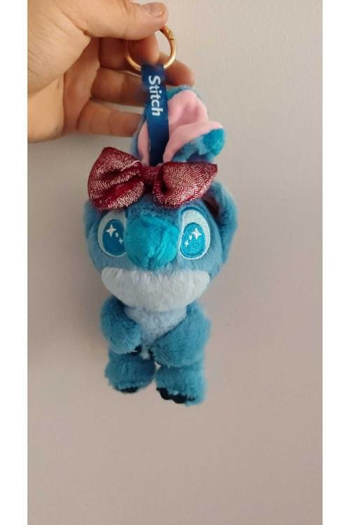 Stitch Tokalı Model Peluş Özel Kutusunda Görsel İle Birebir Gönderim