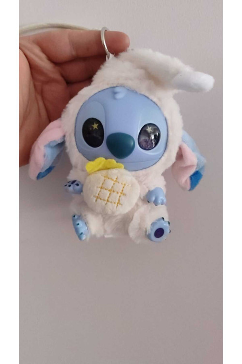 Stitch 17 Cm Peluş Oyuncak Görsel İle Birebir Özel Kutusunda Gönderim