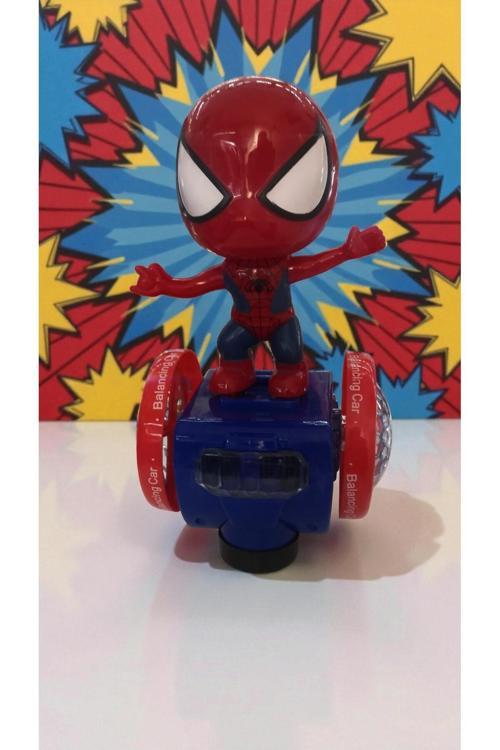 Işıklı Fonksiyon Örümcek Adam