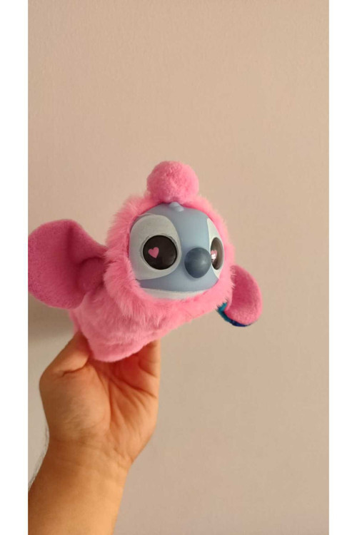 Stitch Peluş Anahtarlık Kalem Kutusu Çanta Aksesuar