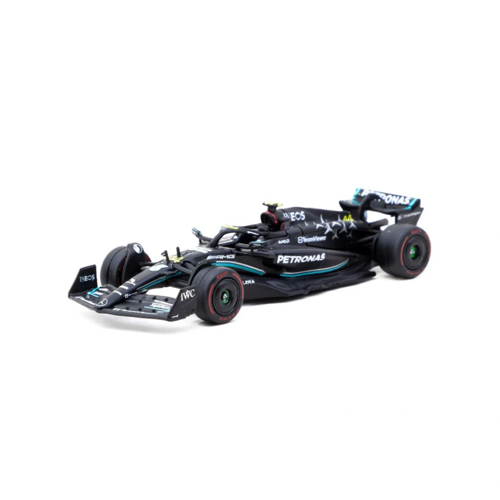 Nessiworld WorNessiWorld X iXO Models 1/64 Mercedes-AMG F1 W14 E Performance Hungarian Grand Prix 2023 Pole Position Le