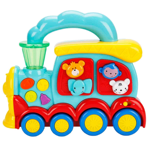 Nessiworld NessiWorldbo Sesli ve Işıklı Küçük Tren