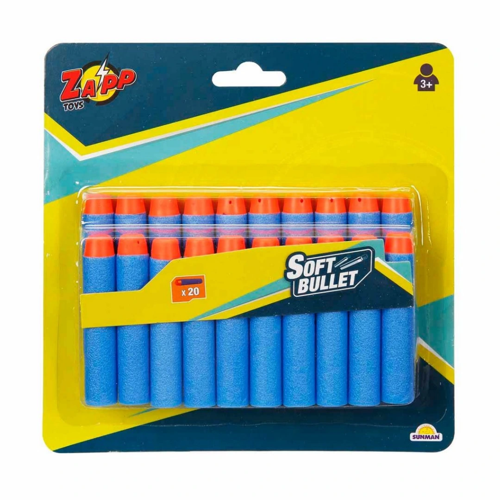 Nessiworld Zapp 20'li Yedek Sünger Dart