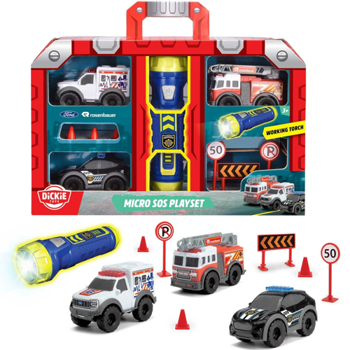 Nessiworld Micro Araç Seti