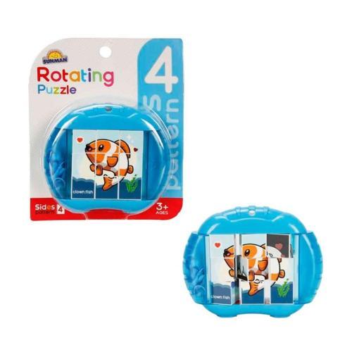 Nessiworld 4836 NessiWorld-YFN-DÖNEN PUZZLE BALIK TEMALI