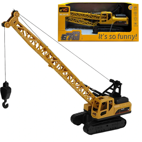 Nessiworld 678 Kutulu Sürtmeli Model Vinç