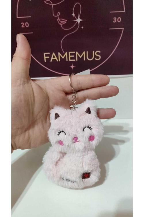 Sevimli Peluş Ayıcık Anahtarlık Boyut 13 Cm