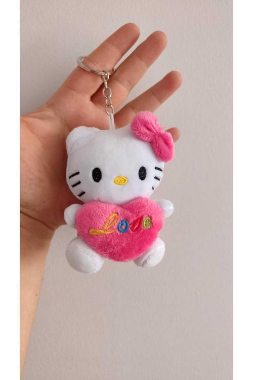 Hello Kity Peluş Anahtarlık 12 Cm