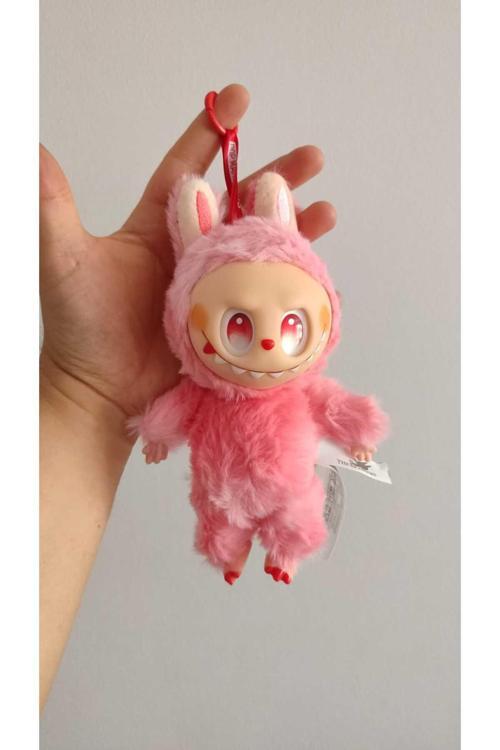 Labubu Peluş Oyuncak 17 Cm Görseldeki Gibi Birebir Gelmektedir