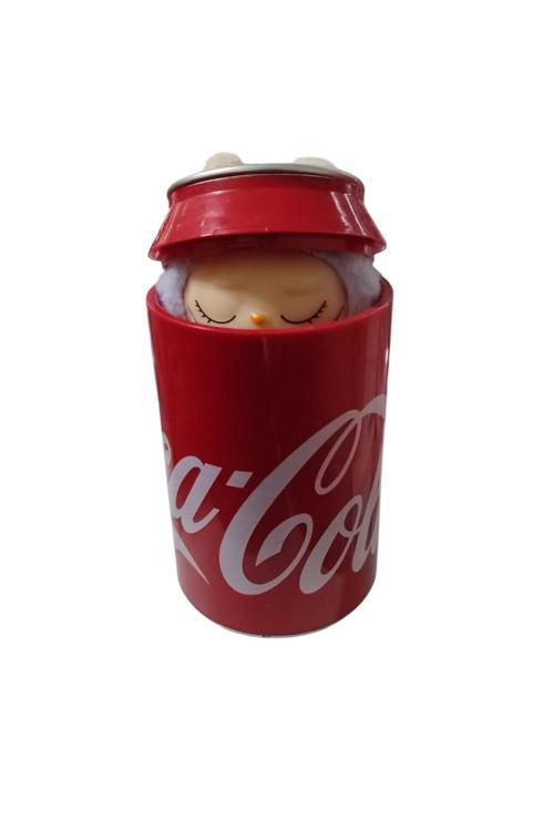Kutu Kola İçinde Labubu Peluş Kolalı