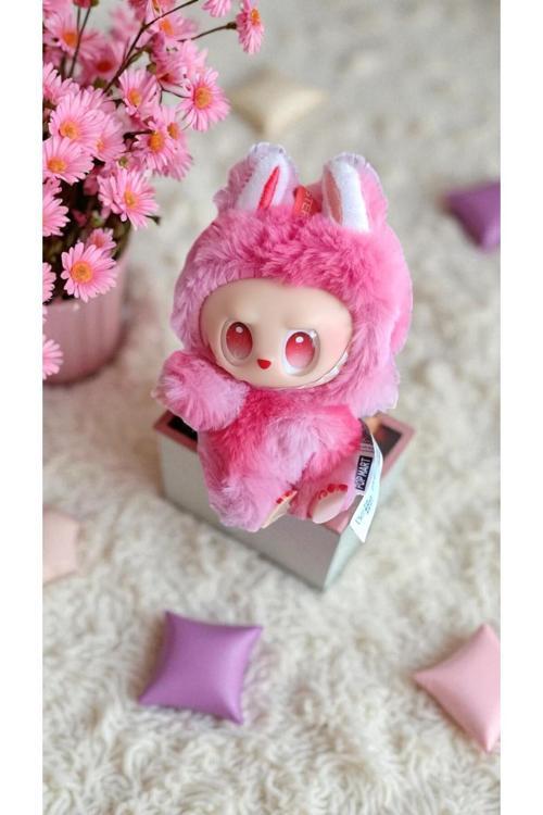 Labubu Peluş Oyuncak Ve Anahtarlık 17 Cm (Görseldeki Ürün Birebir Gelmektedir.)