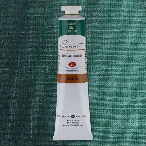 Sonnet Yağlı Boya 46 ml. 713 Emerald Green
