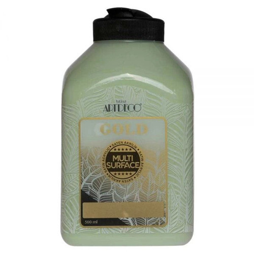 Gold Multi Surface Akrilik Boya 500 ml. 281 RETRO YEŞİL
