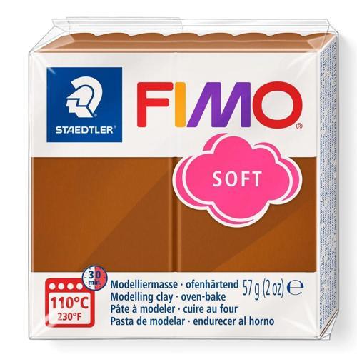 Fimo Soft Polimer Kil 7 Caramel