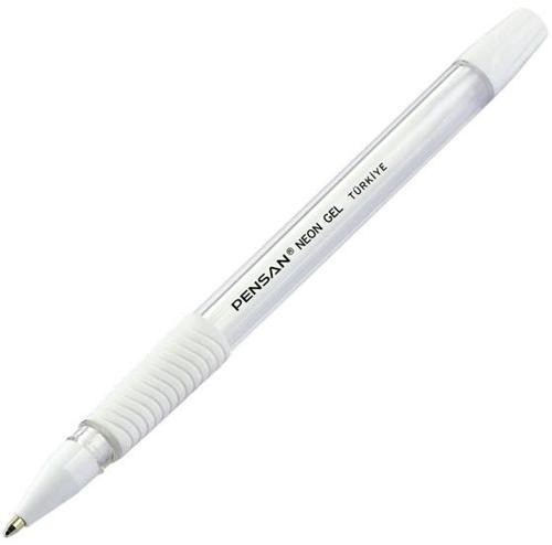 Neon Jel Kalem 1.0 mm. BEYAZ