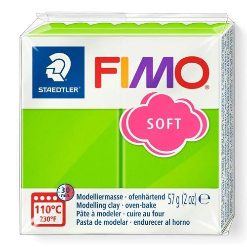Fimo Soft Polimer Kil 50 Apple Green