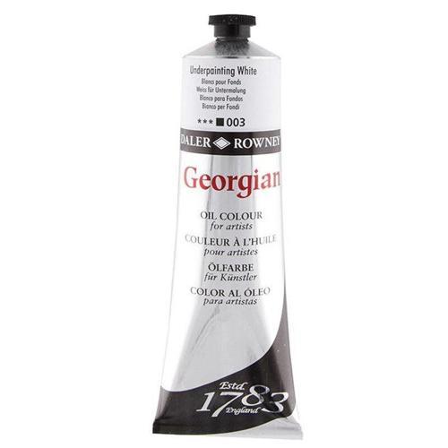 Georgian Yağlı Boya 225 ml 003 Underpainting White