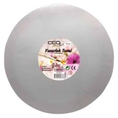 Art Tuval Yuvarlak 40 Cm. (CEO-TU00011)