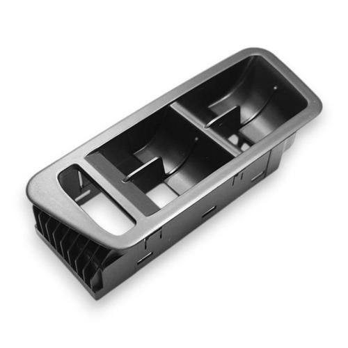 VW Golf 7.5 2017-2020 Sol Ön Kapı Cam Düğme Çerçevesi Siyah 5G1867255C