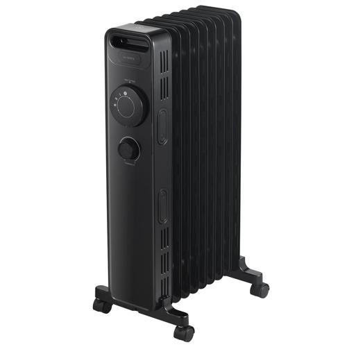 9 Dilim Siyah Radyatör Kum-1225S