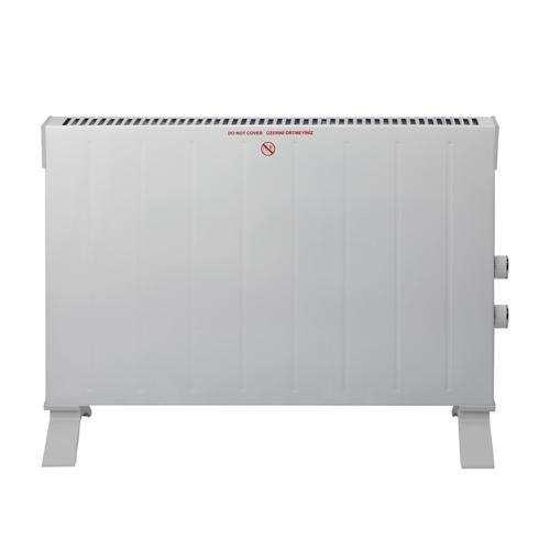 Beyaz Konvektör Konveksiyonel Isıtıcı 2500W Hc-2947