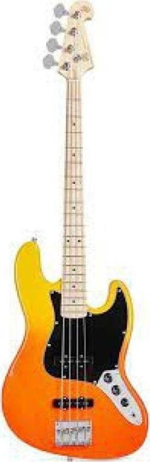 SBM1 Bas Gitar (Burning Fire)