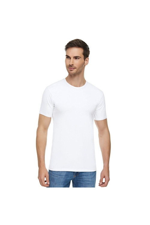 Elit Erkek Penye Bisiklet Yaka