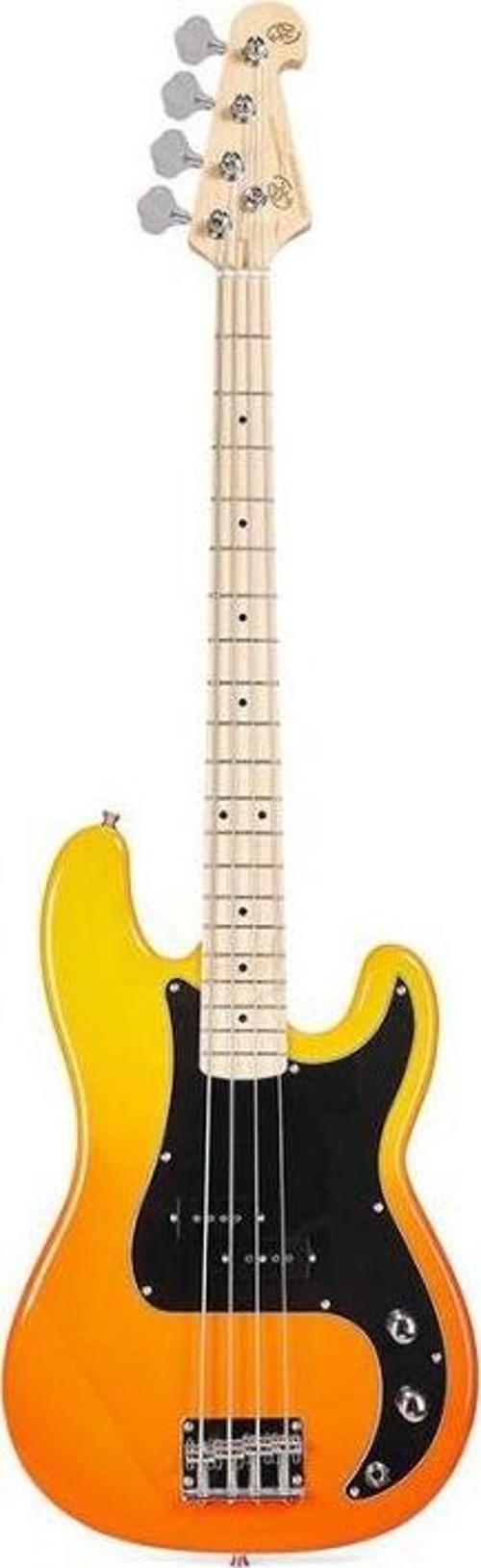 SBM2 Bas Gitar (Burning Fire)