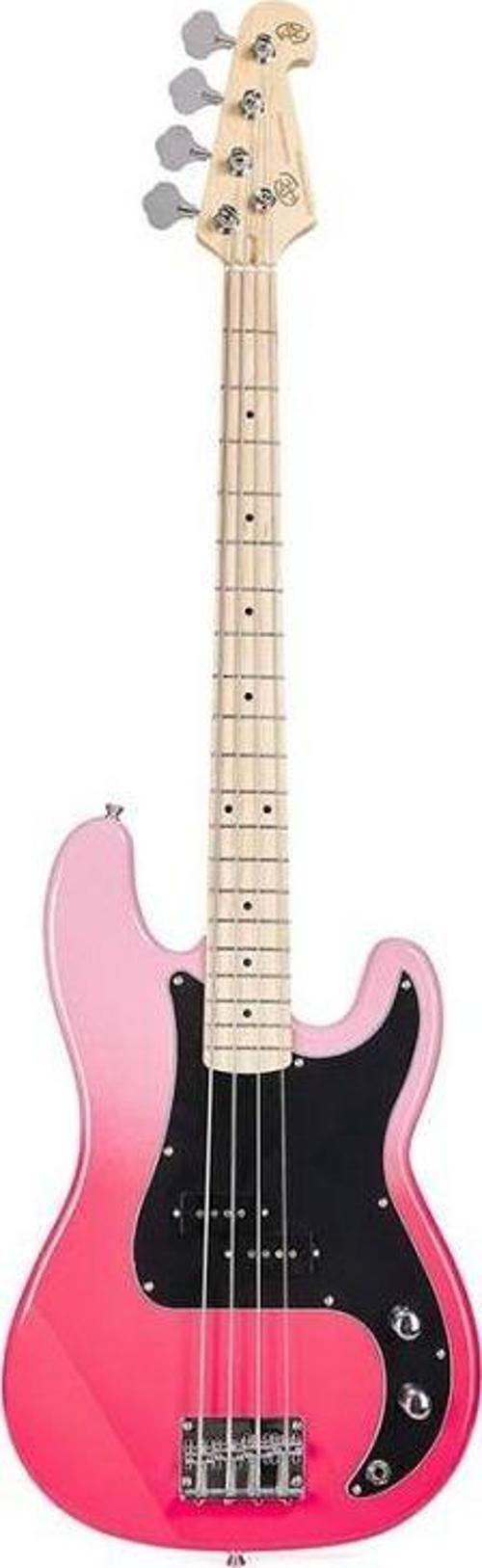 SBM2 Bas Gitar (Pink Twilight)