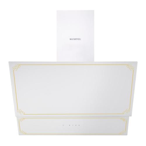 Rustik Beyaz Cam Davlumbaz DA6-835