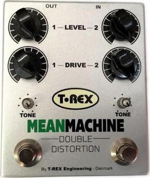 Mean Machine Distortion Pedalı