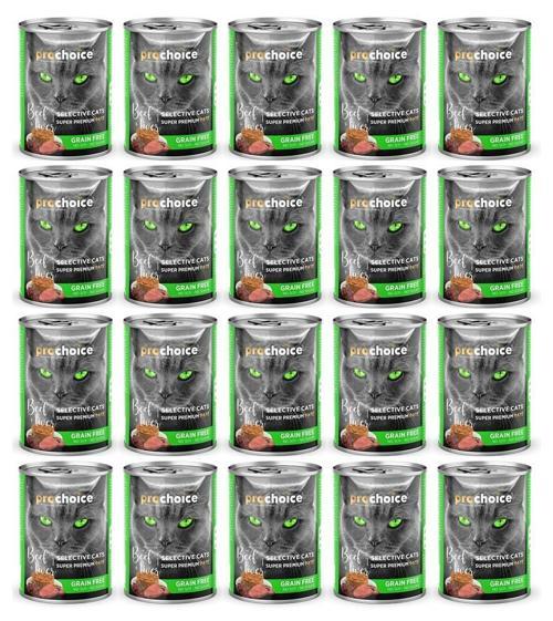 Selective Biftek Ve Cigerli Kiyilmis Yetiskin Kedi Konservesi 400 Gr*20 ADET