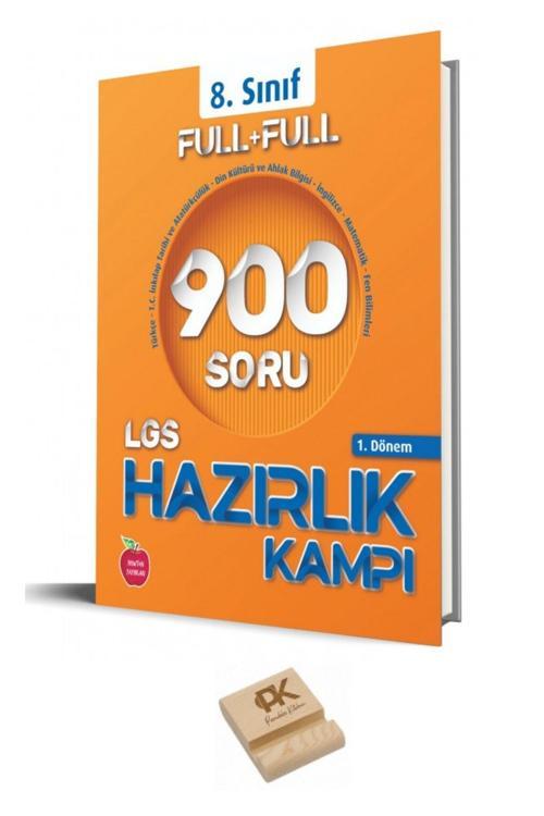 Newton LGS 8. Sınıf 1. Dönem Hazırlık Kampı 900 Soru ve Telefon Standı