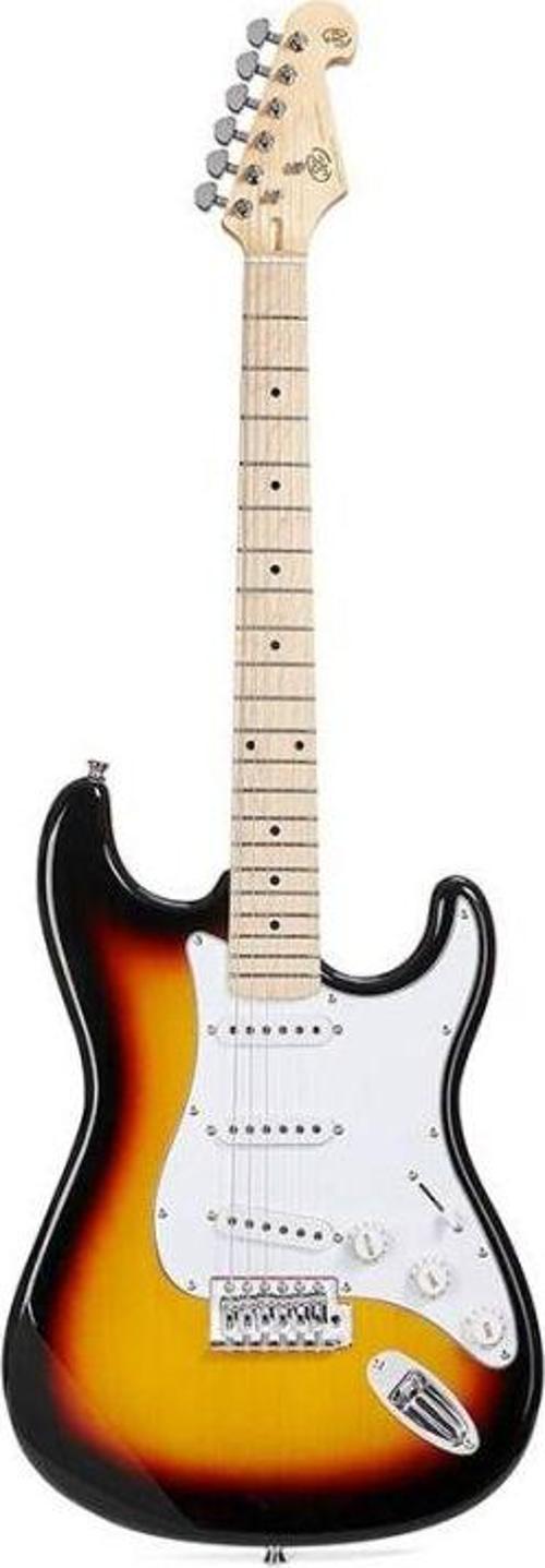 SEM1 Elektro Gitar (3 Tone Sunburst)