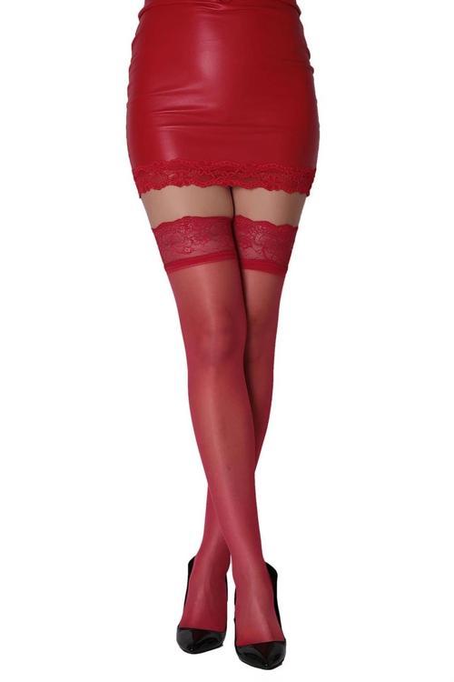 MDB Daymod Party15 Dantel Silikonlu Jartiyer Çorap