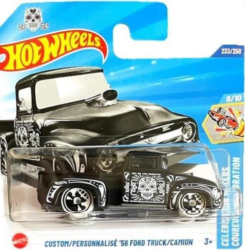 Tekli Arabalar Custom/Personnalise '56 Ford Truck/Camion JBB43 (Celebration Racers)