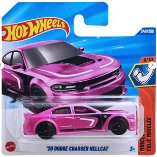 Tekli Arabalar '20 Dodge Charger Hellcat JBB45 (Muscle Mania)