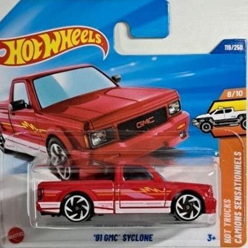 Tekli Arabalar '91 GMC Syclone JBB89 (Hot Trucks)