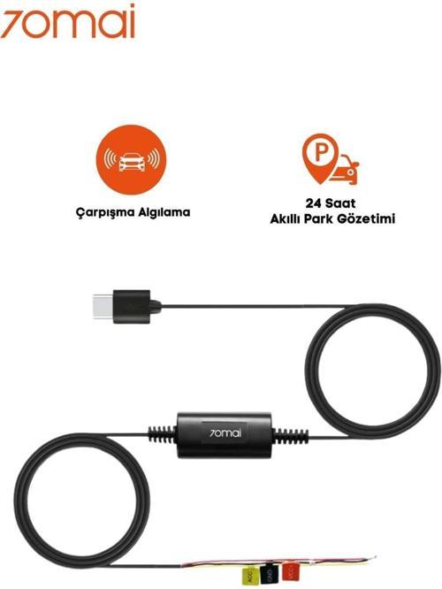 Up03 Park Gözetim Modu Kablosu M500 / Omni Hardwire Kit